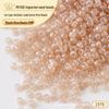 Japanese Miyuki 2mm Imitation Jade Rice Beads for DIY Jewelry and Beading
