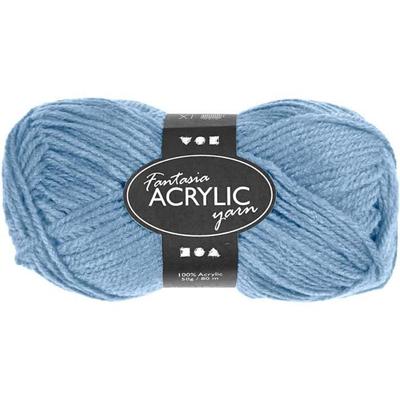 100% Acrylic Yarn, 3 Ply. 22 Stitches X 26 Rows = 10X10 Cm with Needle No.. 4. Wash At 40°C. Ref 421802