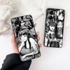 Tomie Comics Junji Poster Ito Phone Case for Xiaomi Poco C85 C65 C75 X7 X6 M6 M8 F7 F8 Ultra F6 Pro Protective Cover
