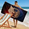 Sydney Roosters Roar Print Beach Towel, Large Soft Quick Dry Towel for Beach Camping Swimming
