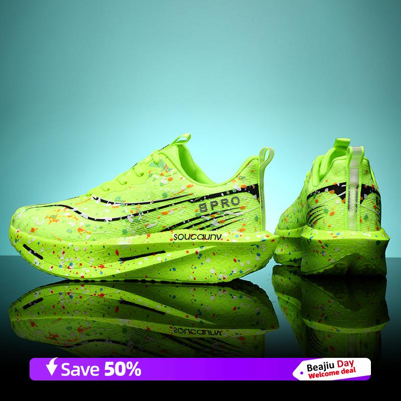 

Running Shoes Men Training Speciality Marathon Sports Breathable Lightweight Women s Comfortable Nonskid Leisure Sneakers 32 синий