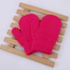 30 Pairs Toddler Winter Stretch Mittens, Solid Color Warm Kids Knit Gloves,