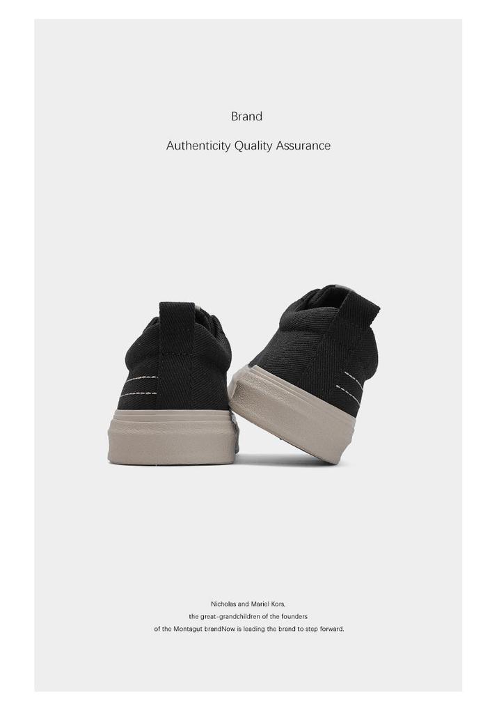 2026 Spring Men's Versatile Canvas Shoes - Fashionable, Comfortable, Low Top Skate Sneakers