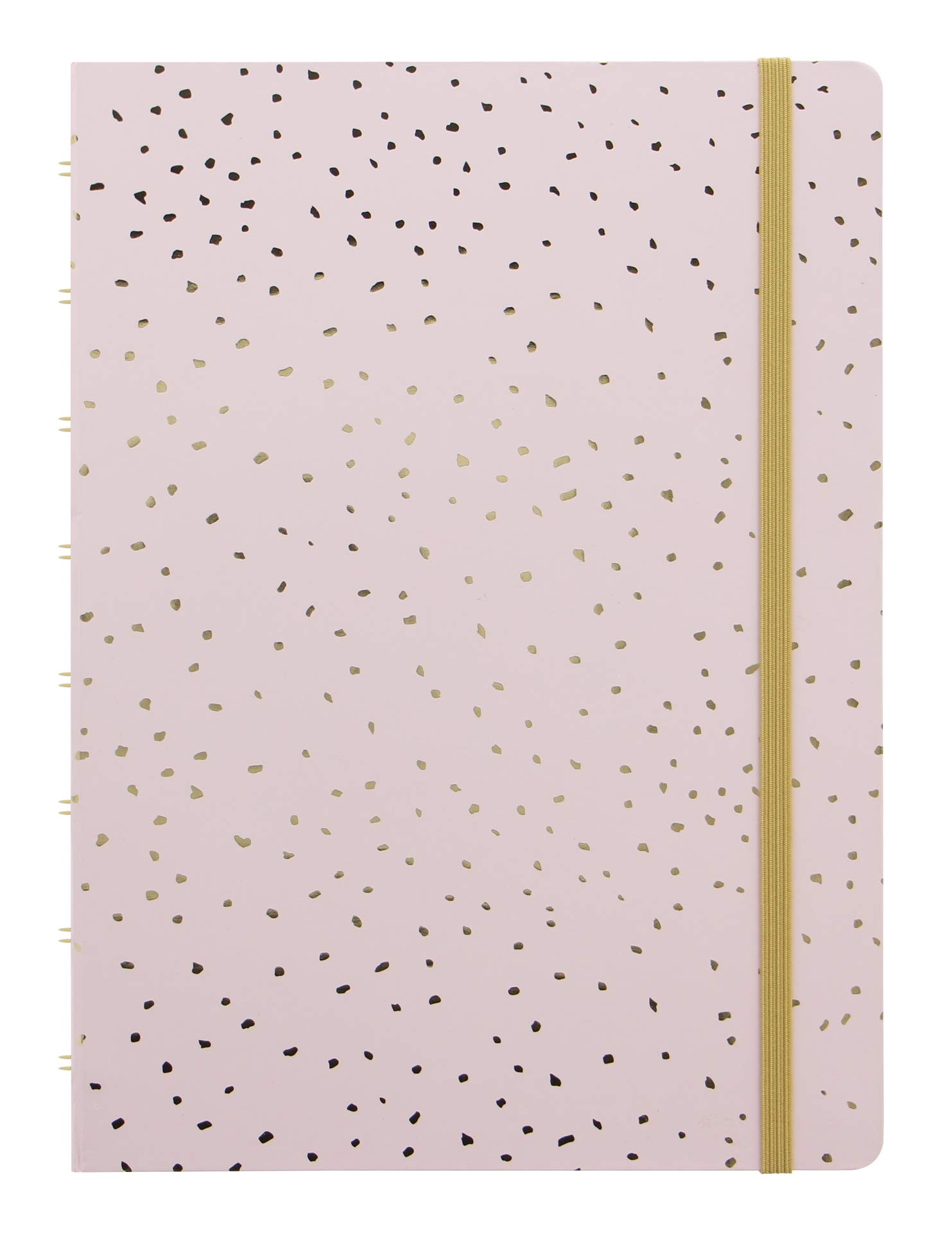 

Filofax Confetti Notebook, A5, Rose Quartz, 115118, Officially Imported