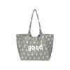 Korean-style Double-sided Back Star-letter Large-capacity Casual Tote Bag for Commuting, Shoulder Bag