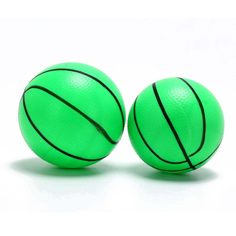 12Cm Inflatable Basketball Volleyball Beach Ball Kids Sports Toy Random Color