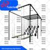 Fude City 400-Meter Outdoor Obstacle Course Equipment