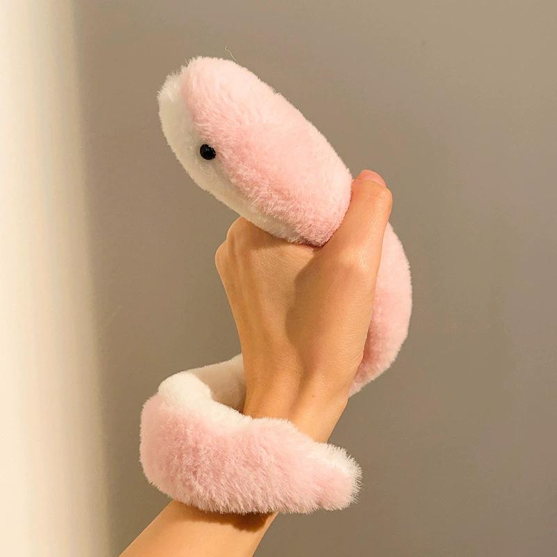 Cute Doll Pendulum Small Gift Pendant Ground Marketing Cartoon Keychain Plush Doll Backpack Bag Lanyard Accessories