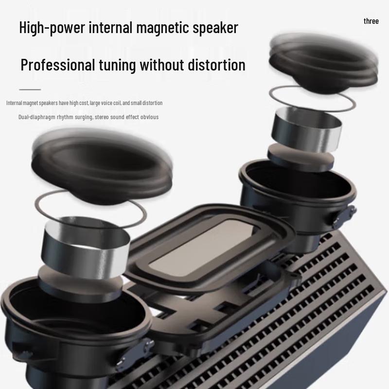 Philips SPA510X Mini Desktop Bluetooth Computer Speaker