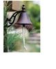 Retro European & American Style Hand-Crank Bell: Large Hanging Doorbell with Loud Sound