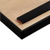 1PC U-shaped Self-adhesive Edge Trimming Strip - a Flexible Wood Edge Protector Suitable for Countertops, Cabinets, Tables,