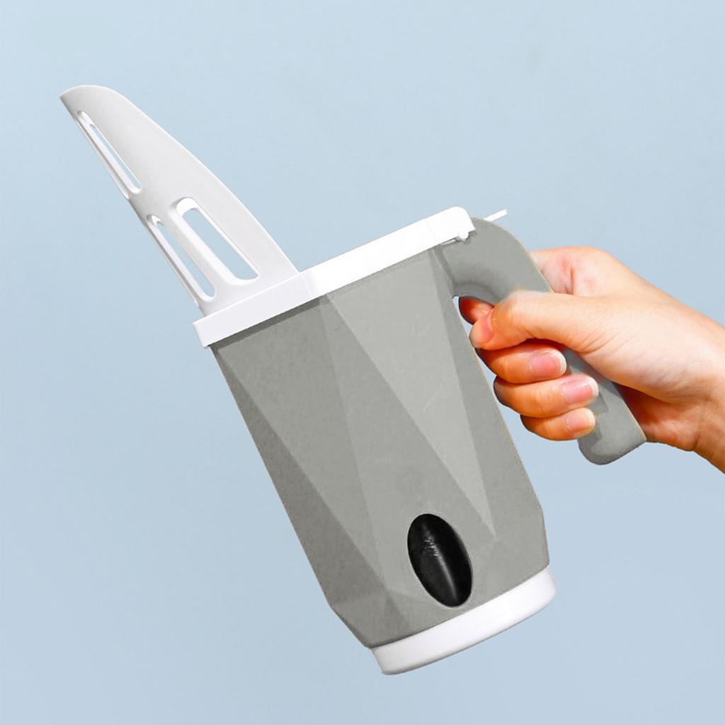 Cat Litter Shovel Detachable Portable Large Capacity Integrated Litter Scooper with Litter Box for