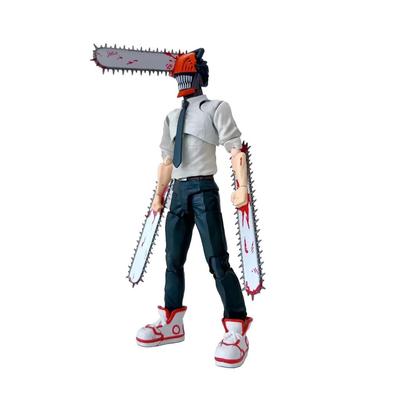 15cm Chainsaw Man Action Figure Anime SHF Denji Action Figure For Men Collection Model Doll Toys Gifts For Boys And Girls