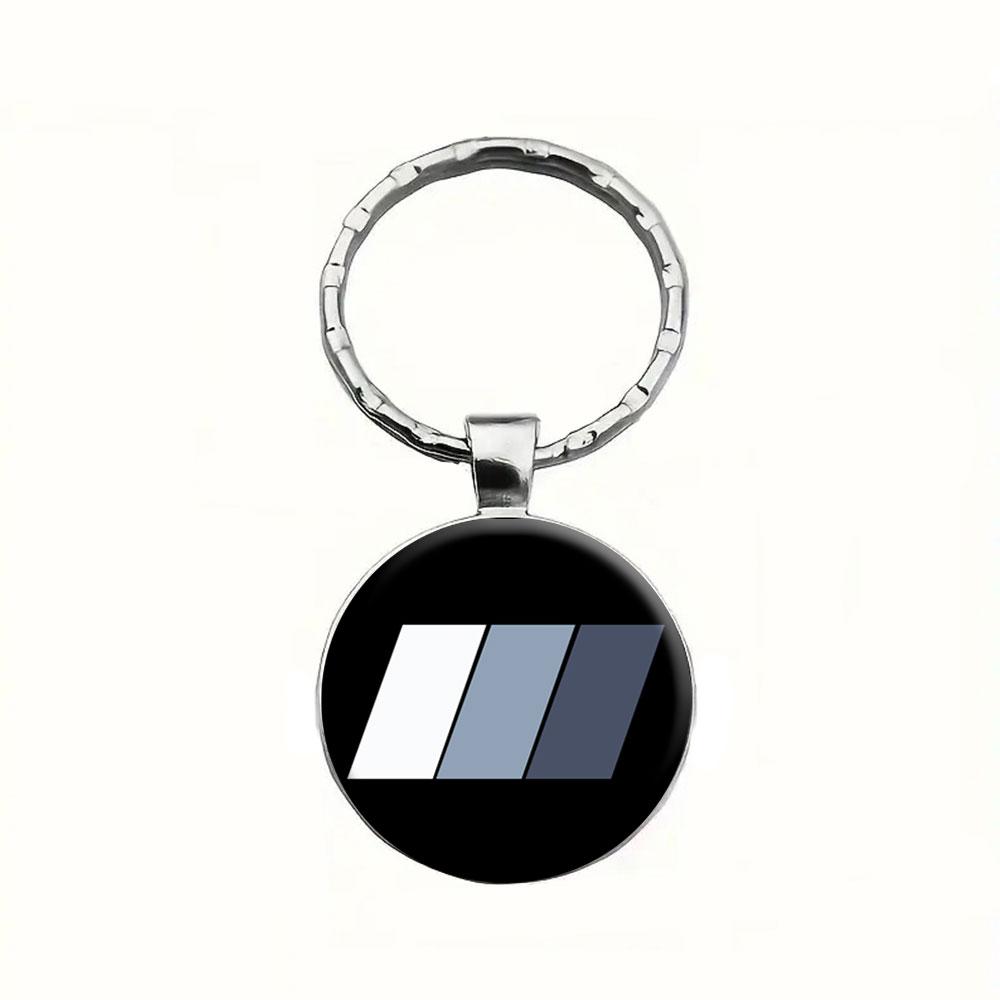 

1 шт. 3-цветный брелок Прочный DIY Аксессуары для ключей автомобиля для Camry Tacoma 4Runner Tundra Rav4 Corolla Highlander, Креативный кулон для мужчин и женщин Подарки серый