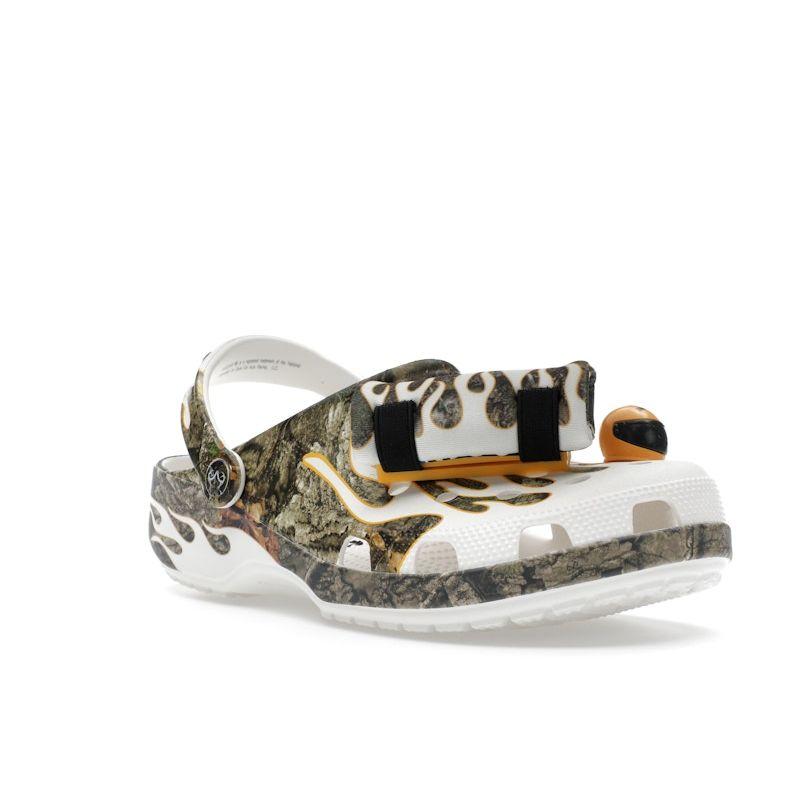 Nascar X Realtree X Crocs Classic Clog Edge Camo Unisex Sneakers Brown Multi 210827-90H