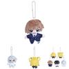 Death Note Plush Keychain With Soft Short Plush For Anime Fans