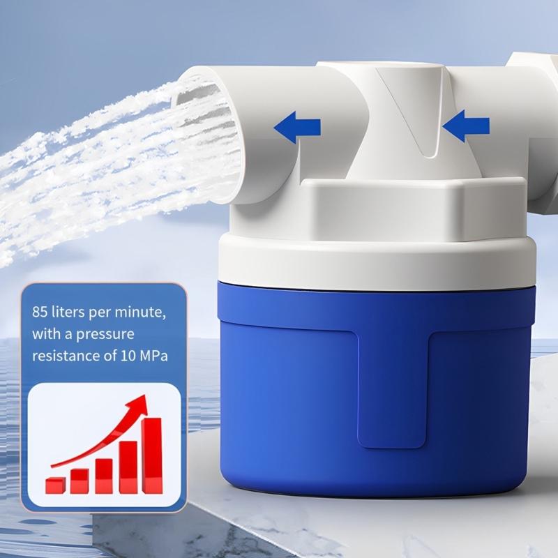 Automatic Side Inlet Control Valves Automatic Water Level Control Valves for Tower Pool Plastic Float Switches Enduring