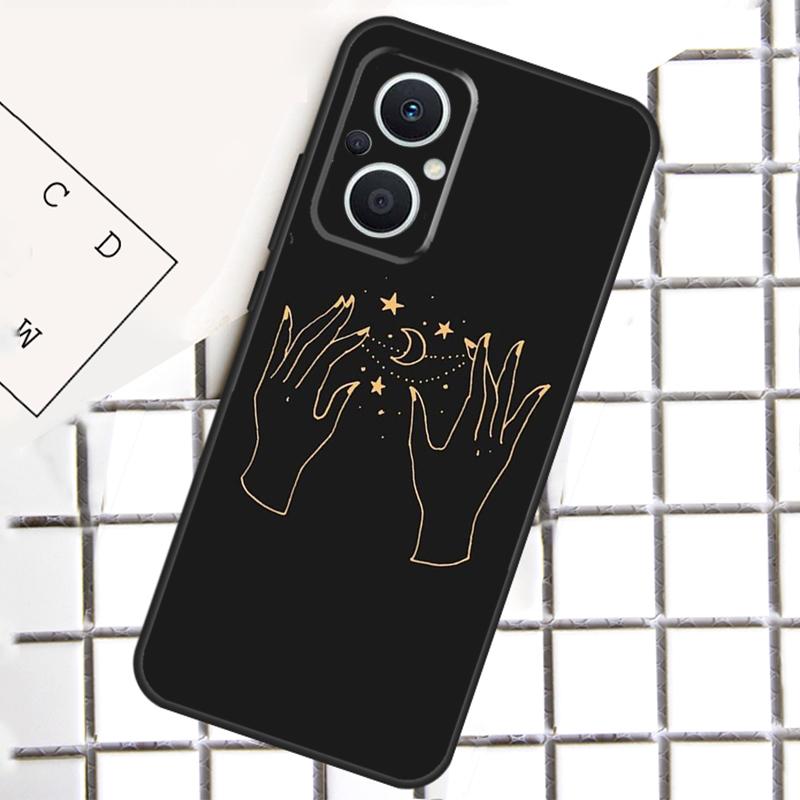 Witchcraft Dark Witch Phone Case For OPPO Reno 13F 13 12 11 14 F 10 Pro 8T 7 8 Lite OPPO Find X9 X6 X5 X8 Pro Cover