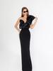 Elegant One-Shoulder Slimming Slit Evening Dress