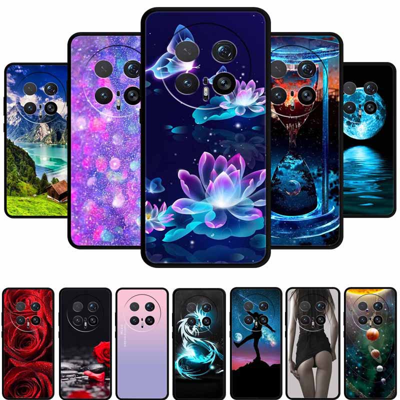 For Honor Magic8 Pro 5G Case Coque Soft TPU Silicone Phone Cases For Honor Magic8Pro Back Cover Case 6.71" Shockproof Funda Para