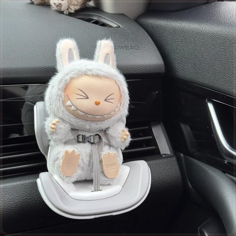 Labubu Seat Car Toy Car Decoration Home Decoration Suitable for Labubu 1.0 & 2.0 & 3.0