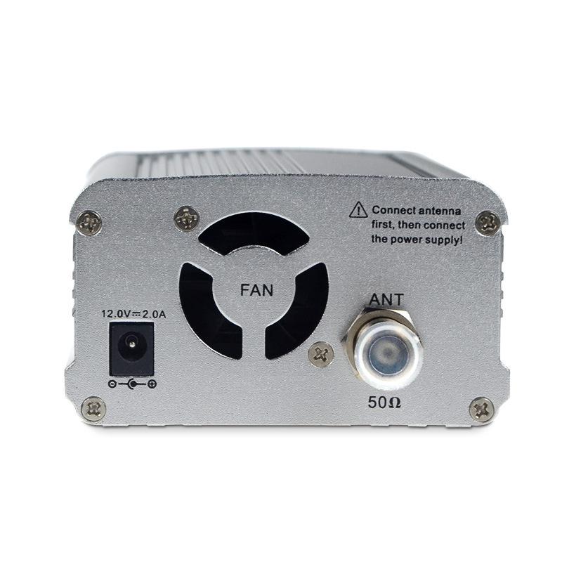 PLL Stereo FM Transmitter with 5000m Range, Microphone Support & Tuning Function