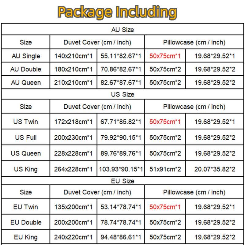 Hazbined Hotel Duvet Cover Set Cartoon Charlie Vaggie Alastor AD Quilt Cover Pillowcase Set Bedding Set Full Queen King Size