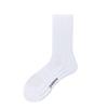 Black & White Solid Sport Socks: Cushioned, Simple, and Versatile for Basketball & Running.