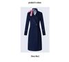 Autumn/Winter Professional Wool Coat for Flight Attendants and Sales Staff