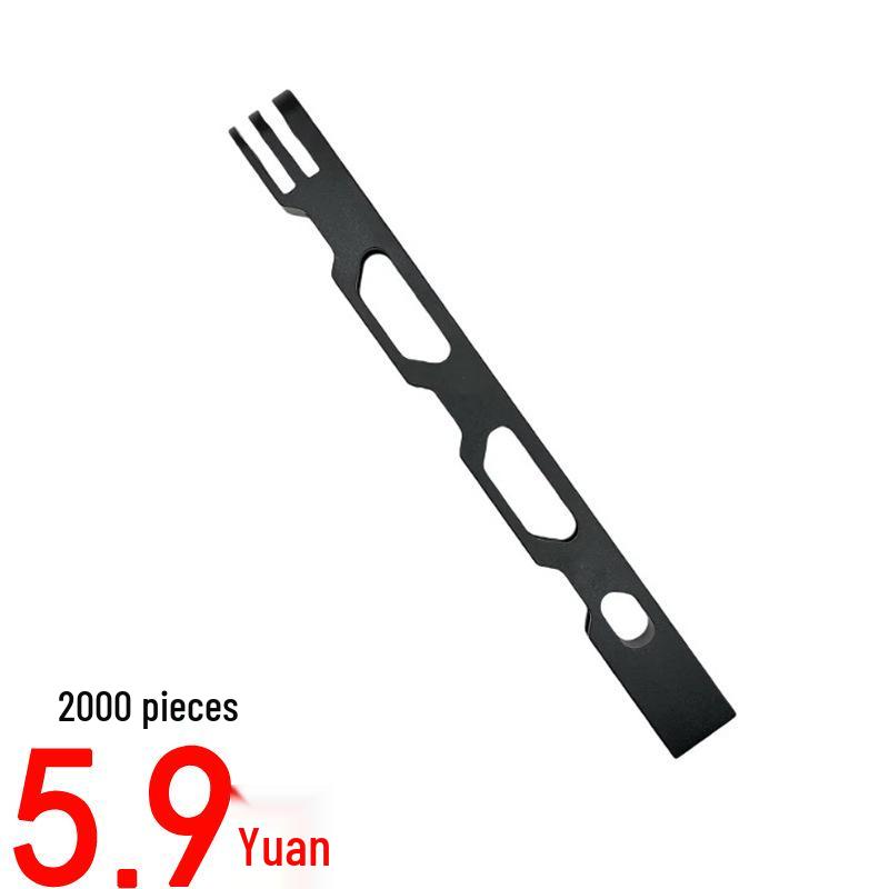 

GoPro/Insta360 x3 Helmet Extension Pole - Aluminum Alloy Action Camera Mount Adapter. чорний