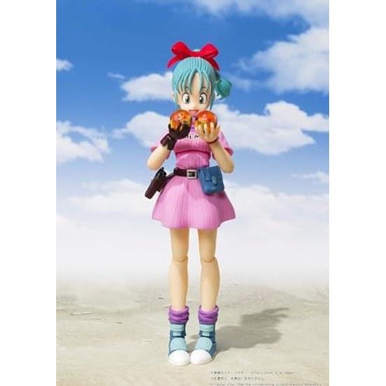 TAMASHII NATIONS S.H. Figuarts Dragon Ball Bulma - Beginning Great Adventure (Reissue) Approximately 135mm ABS PVC Painted Movable Figure