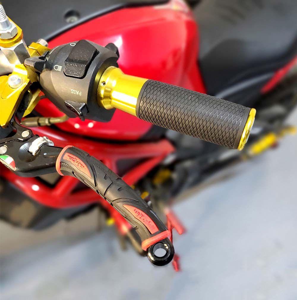 Cover Anti-skid Brake Handle Motorcycle Handlebar Grip Silicone Sleeve Bicycle Protection Cover