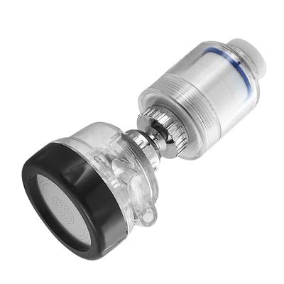 Kitchen Faucets Aerator 360° Rotatable Bent Water Saving Tap Aerator