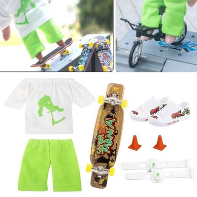 Neobvyklé hračky – Prstové skateboardy a kola