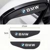 2Pcs Clear & Carbon Fiber Car Rearview Mirror Rain Eyebrow Sun Visor Anti Fog Waterproof Shield Universal Fit All BMW Series Aut EV2