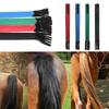 Horse Tail Guard Equine Tail Wrap, Horse Tail Bag Fringe Stretchy Horse Tail Bag