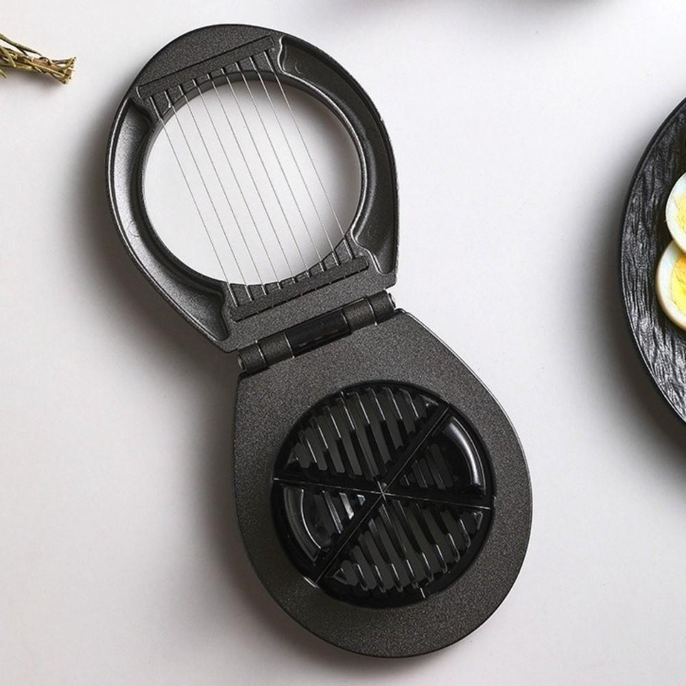 Aluminium Zinc Zinc Alloy Strawberry Slicer Stainless Steel Wire Egg Cutter Egg Slicer  for Hard Boiled Eggs