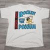 George Jones Rockin With The Possum Koszulka Męska Biała S-5XL Koszulka Unisex