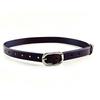 Italian Top Grain Leather Belt - Unisex, Raw Cut, Durable, and Stylish
