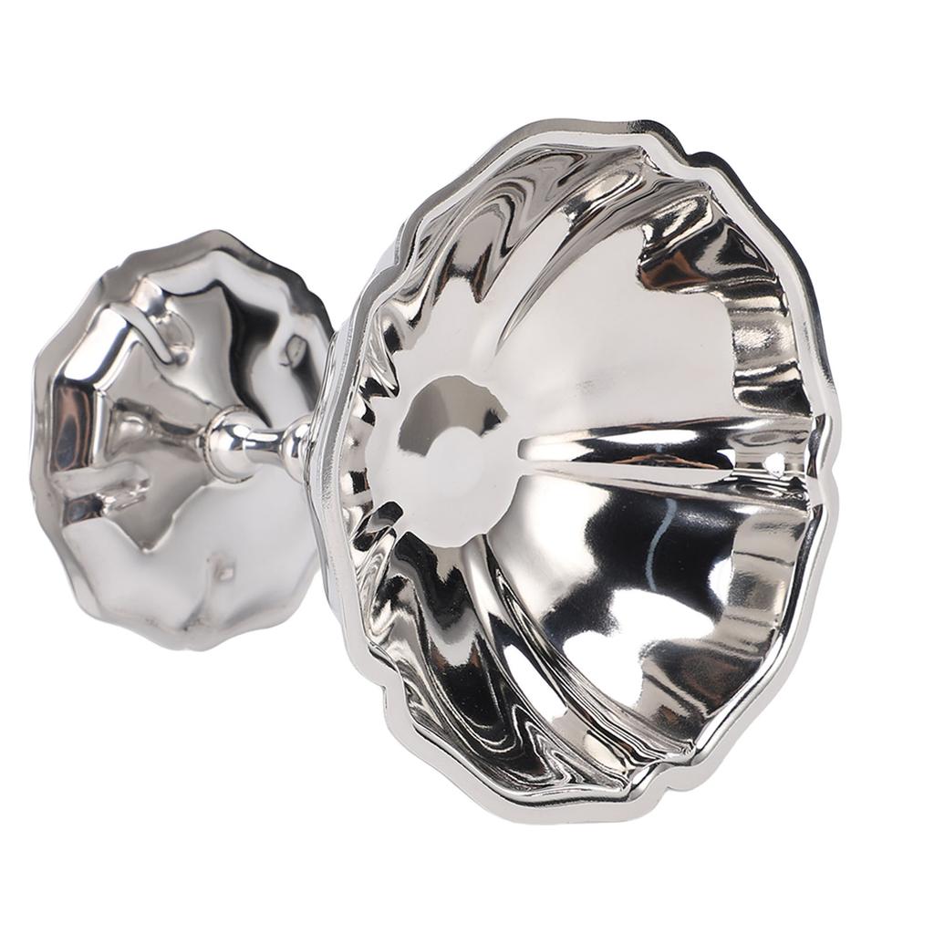 Stainless Steel Ice Cream Cups High Footed Dessert Bowls Tall Footed Cups for Pudding Snacks Frozen Yogurt