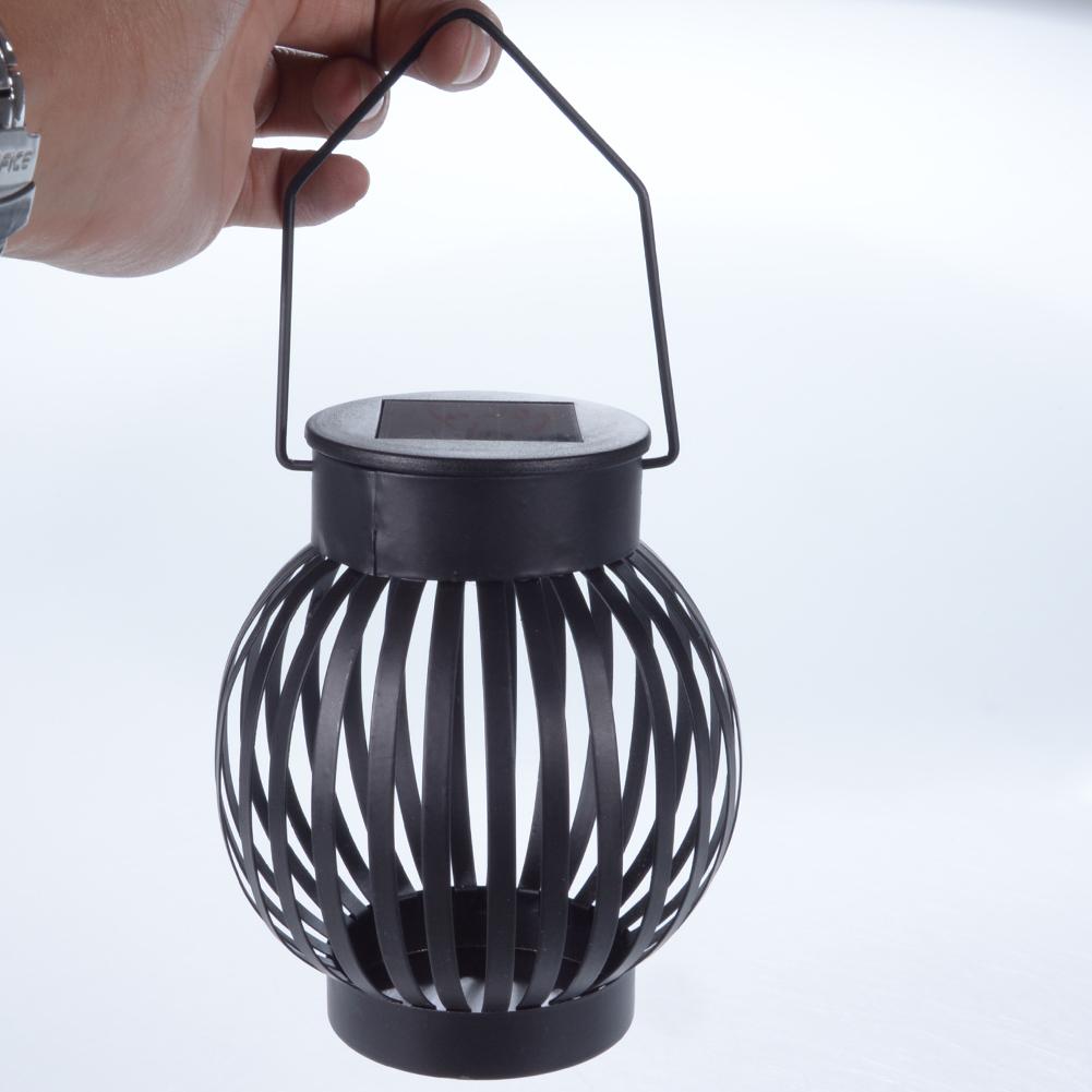 

Solar Camping Light Tent Light Household Handlamp Decorative Jack-O-Lantern Iron Lamp Black#0 чёрный