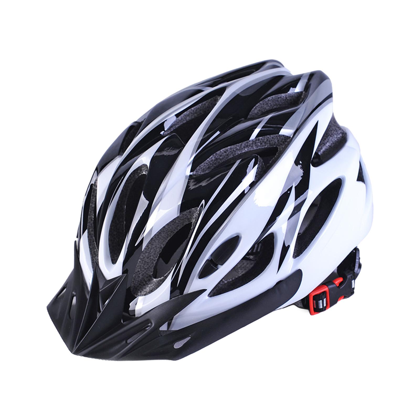 Cycling Helmet Unisex For Road And Mountain Bike With Adjustable Fit And Ventilation Design