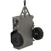 Aluminum Trailer For Hauling Behind Car Aluminum Alloy Utility Trailer Model RC-Car Modification Accessories