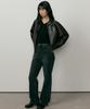Lingseoul Black On Black Washing Denim Pants