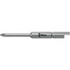 WERA Microstylic Driver 4mm 44mm Overall 066854 Bit, Half-Moon, 1-Cutting Edge, Length,