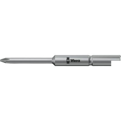 WERA Microstylic Driver 4mm 44mm Overall 066854 Bit, Half-Moon, 1-Cutting Edge, Length,