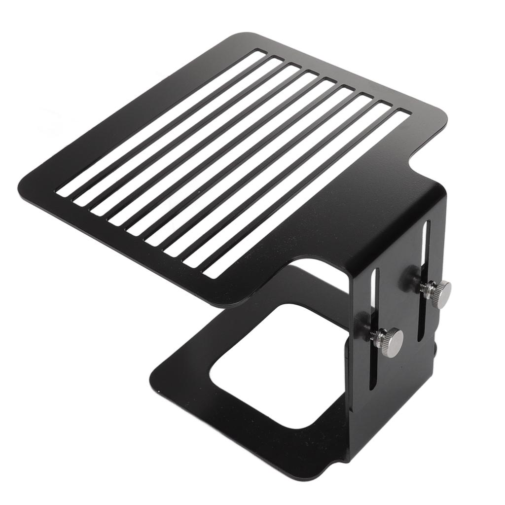 Coffee Machine Scale Rack Stainless Steel Height Adjustable Strong Weighing Rack Black