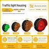 100MM Red Green Traffic Light for Car Wash & 125MM Warehouse Indicator Light