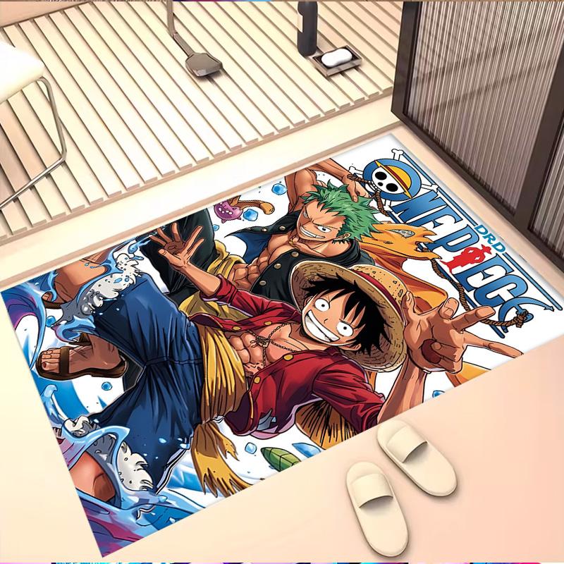 One Piece Print Rug, Washable Floor Carpet, For Entryway Dorm Laundry Room Office Study, Home Decor Birthday Christmas Gift