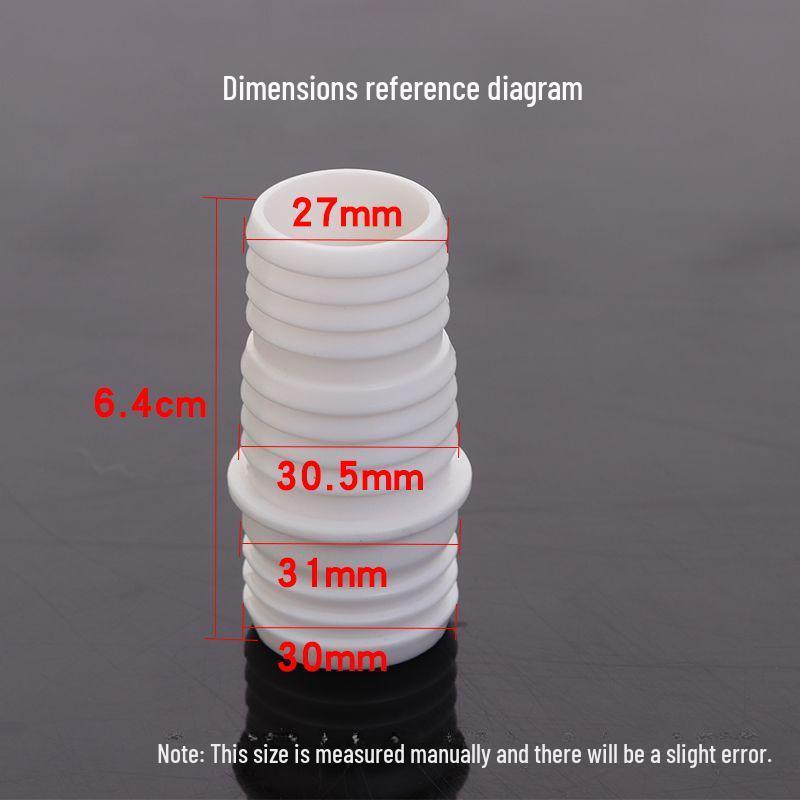 Universal Joint Extended Washing Machine and Basin Drain Pipe, 32mm